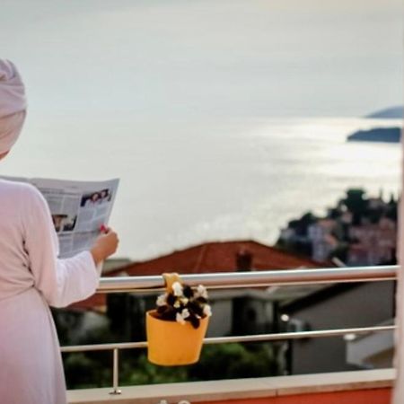 Apartmani Nica Sveti Stefan Bagian luar foto